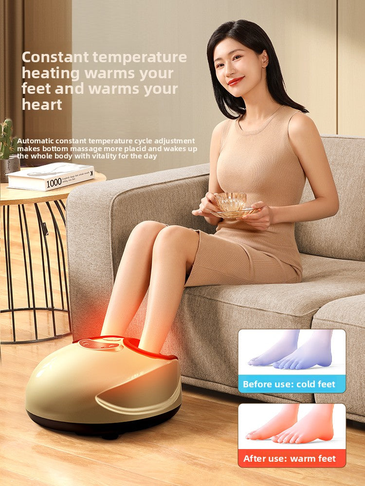 Automatic Foot Massager Machine with Heat – Deep Kneading & Reflexology  Restoria