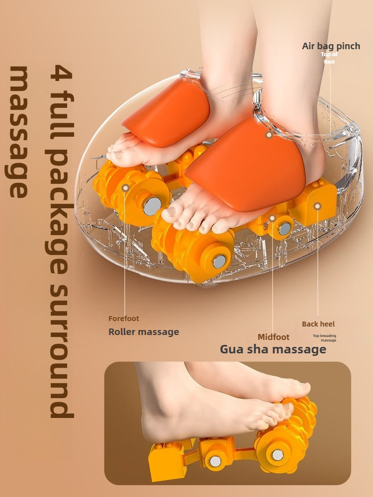 Automatic Foot Massager Machine with Heat – Deep Kneading & Reflexology  Restoria