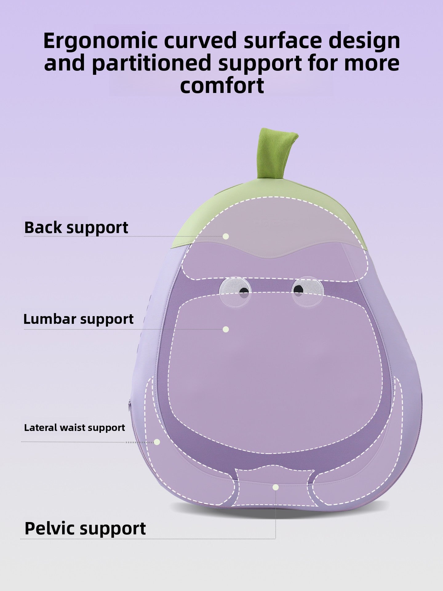 Back Massage Pillow with Heat – Shiatsu Lumbar & Waist Cushion  Restoria