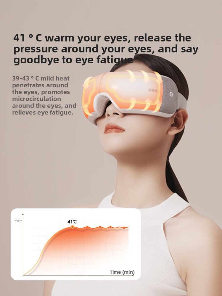 Electric Eye Massager with Heat – Eye Care and Relaxation Device  Restoria