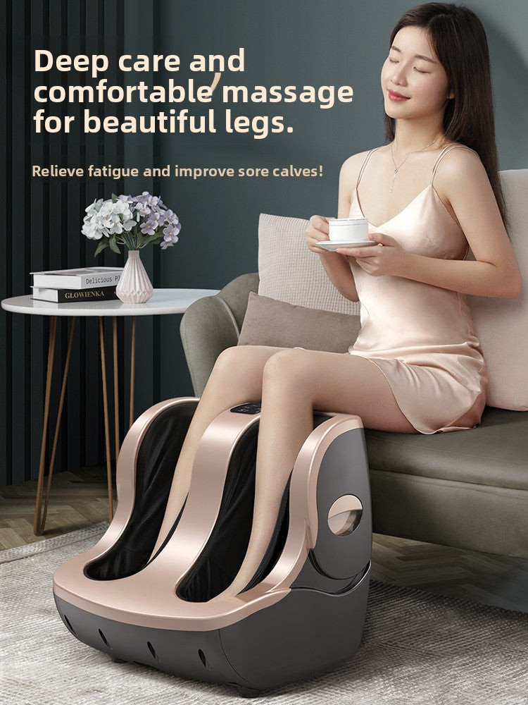 Electric Foot and Calf Massager Machine with Heat – Shiatsu Leg Massage Device  Restoria