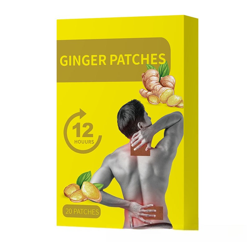 Herbal Ginger Patch – Natural Pain Relief Heating Pad  Restoria