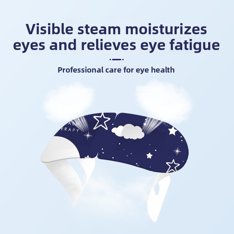 Lavender Steam Eye Mask – Disposable Self Heating Eye Spa Mask  Restoria