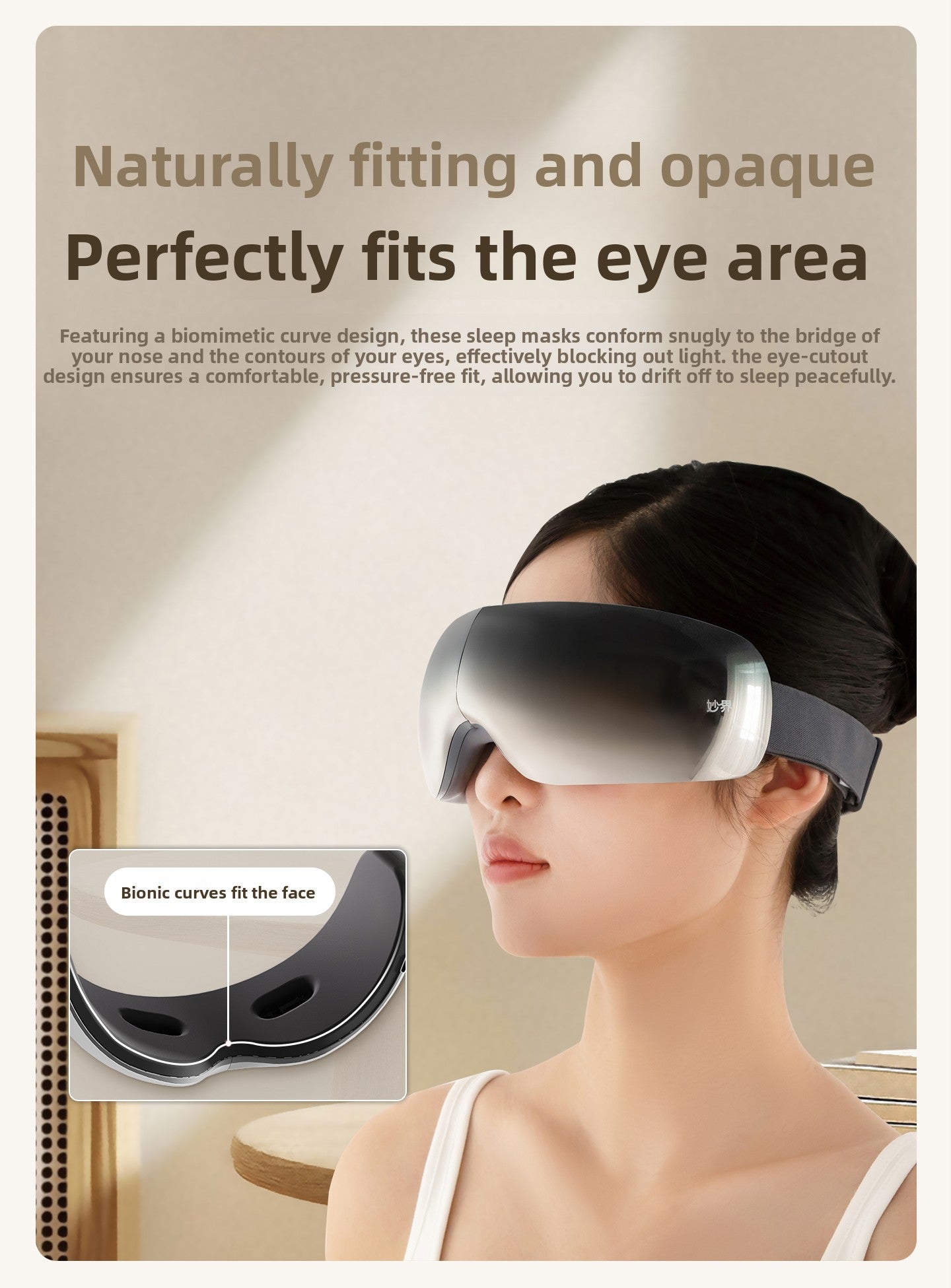 Smart Heated Eye Massager with Music – Eye Fatigue Relief Device  Restoria