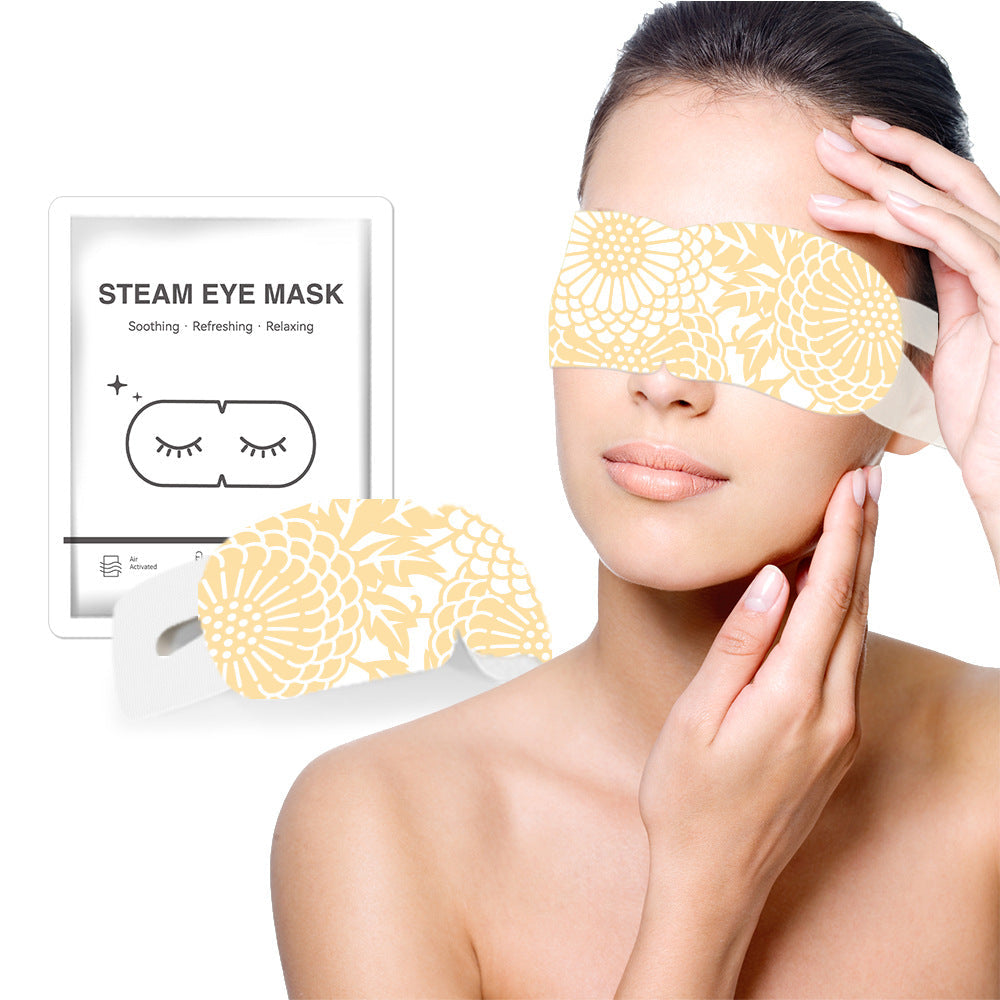Steam Eye Mask – Self Heating Warm Compress for Relaxation & Dry Eyes  Restoria