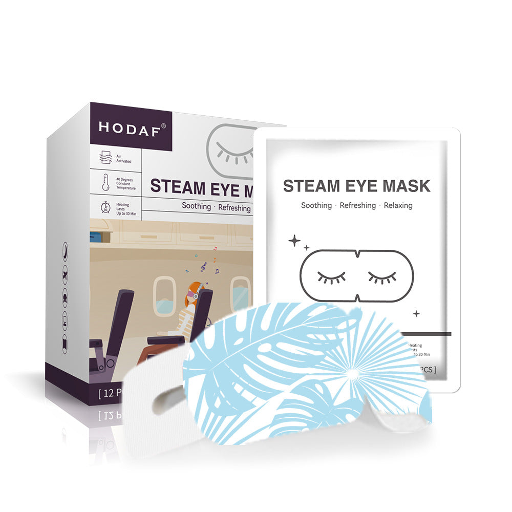 Steam Eye Mask – Self Heating Warm Compress for Relaxation & Dry Eyes  Restoria