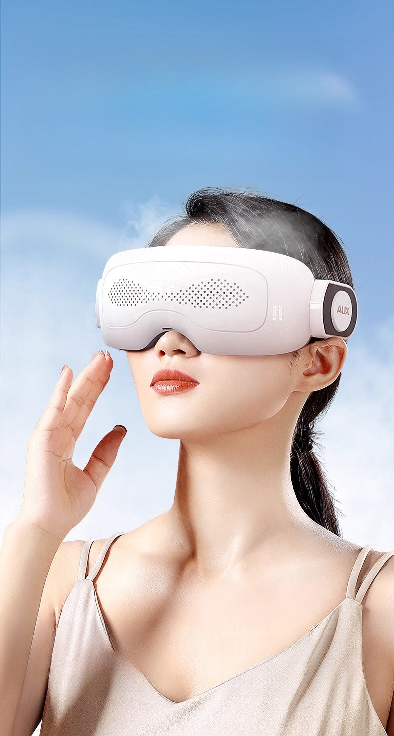 Steam Eye Massager with Heat – Moisture & Vibration Eye Therapy Device  Restoria