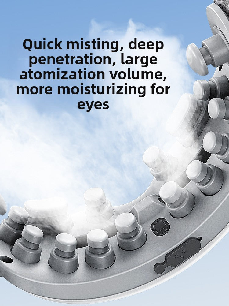 Steam Eye Massager with Heat – Moisture & Vibration Eye Therapy Device  Restoria