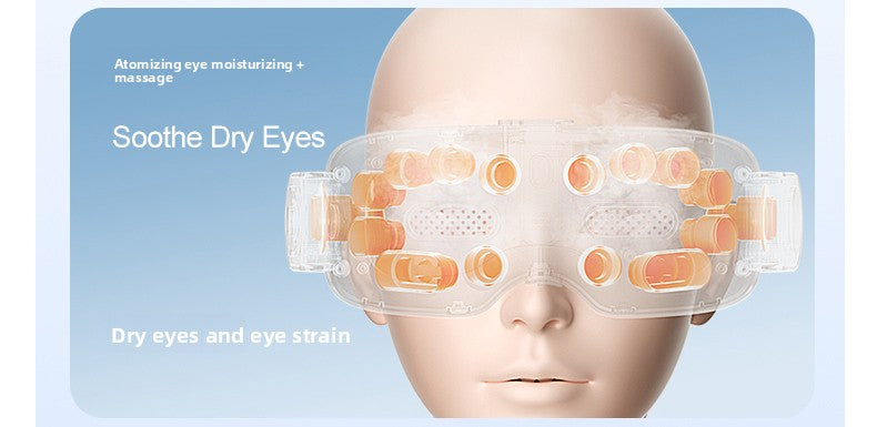 Steam Eye Massager with Heat – Moisture & Vibration Eye Therapy Device  Restoria