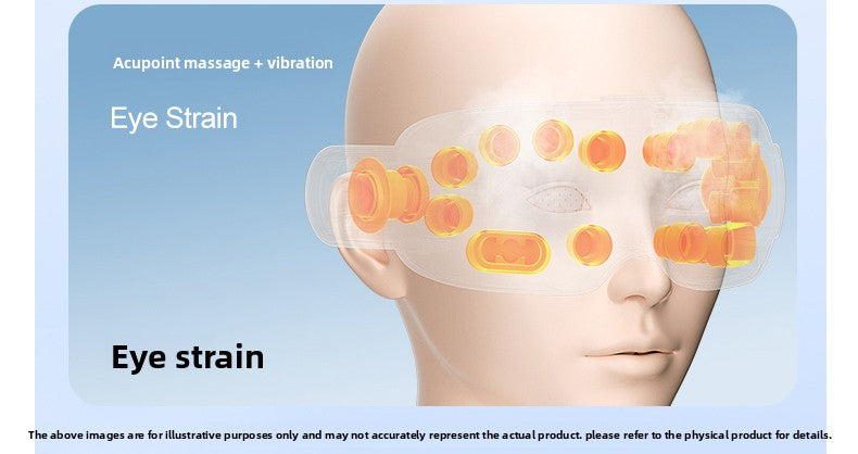 Steam Eye Massager with Heat – Moisture & Vibration Eye Therapy Device  Restoria
