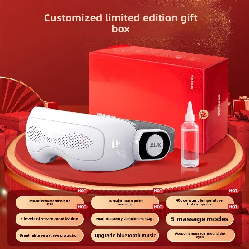 Steam Eye Massager with Heat – Moisture & Vibration Eye Therapy Device  Restoria
