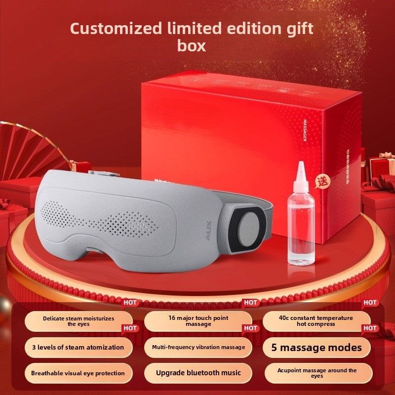 Steam Eye Massager with Heat – Moisture & Vibration Eye Therapy Device  Restoria