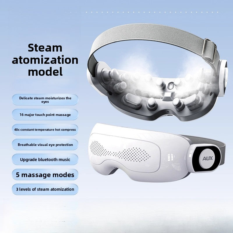 Steam Eye Massager with Heat – Moisture & Vibration Eye Therapy Device  Restoria